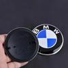 For BMW E46 E39 E38 E90 E60 F10 F30 Z3 Z4 X1 X3 X5 X7 74/82mm Auto Car Styling Emblem Badge Front Rear Trunk  Sticker