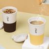 Coffee Cup Portable Comfortable Straw Material for Women And Men