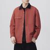 Spring New Japanese Retro Men's Loose Long-sleeved Casual Cotton American Work Shirt