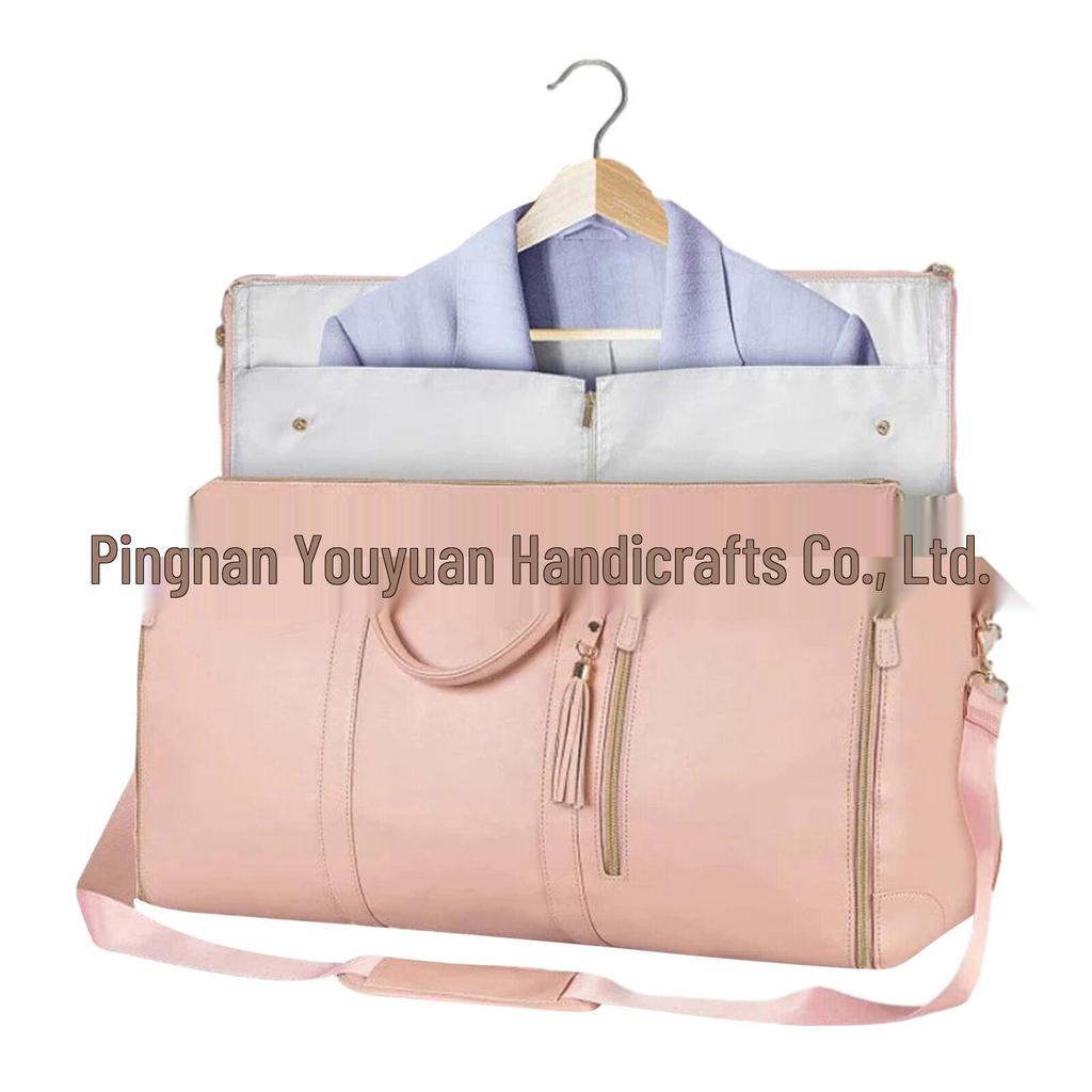 Large Capacity Foldable Travel Garment Bag – Carry-On, Crossbody, or Handheld