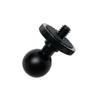Aluminum 17mm Ball for Head Adjustable Ball Adapter 1/4 Screw Fix Mount for