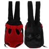 Sac à dos de poitrine pour animal de compagnie Respirant Portable Sac à dos de transport pour animal de compagnie avant Chat Chien pour Randonnée Voyage Vélo Moto