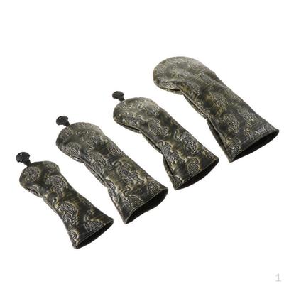 UT Couro PU Capa para Putter de Golfe Bolsa Impermeável Presente para Homens e Mulheres
