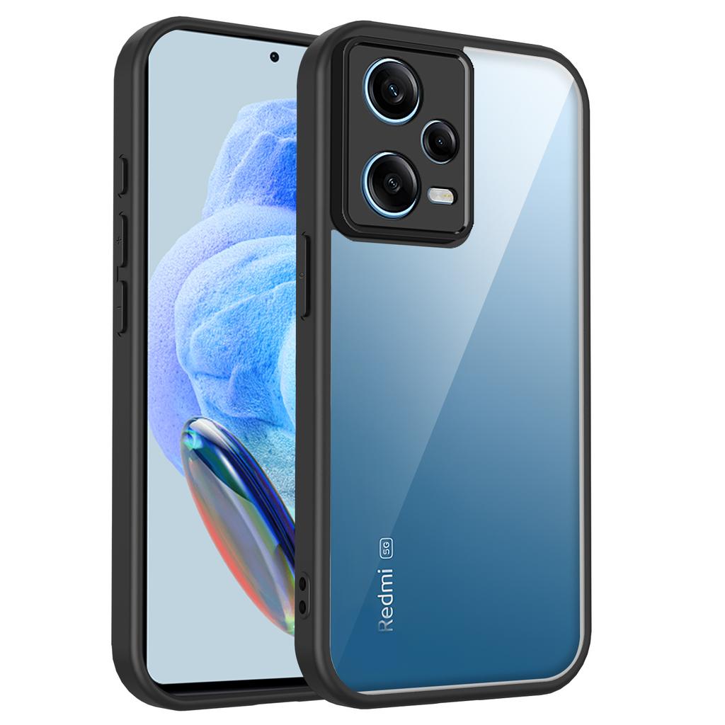 For Xiaomi Poco X5 Case Poco X5 Phone Case Poco X5 Cover Air Cushion Silicon Bumper Clear Matte Back Cover Hard