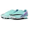 Nike Air Zoom Vapor 15 Academy AG Soccer Shoes Unisex Soccer Shoes Green Purple DJ5630-300