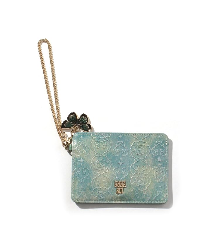 Кошелек-кардхолдер ANNA SUI «Сердце с розой»