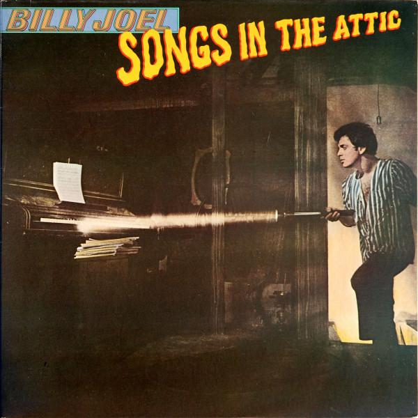 

LP Record BILLY JOEL - Songs In The Attic TC37461 COLUMBIA 1981 US Rock Used