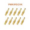 10Pcs Motorcycle Carburetor Main Jets Slow Pilot Jets M5 6mm Thread for PWK Keihin OKO CVK Carb Set Injector Nozzle
