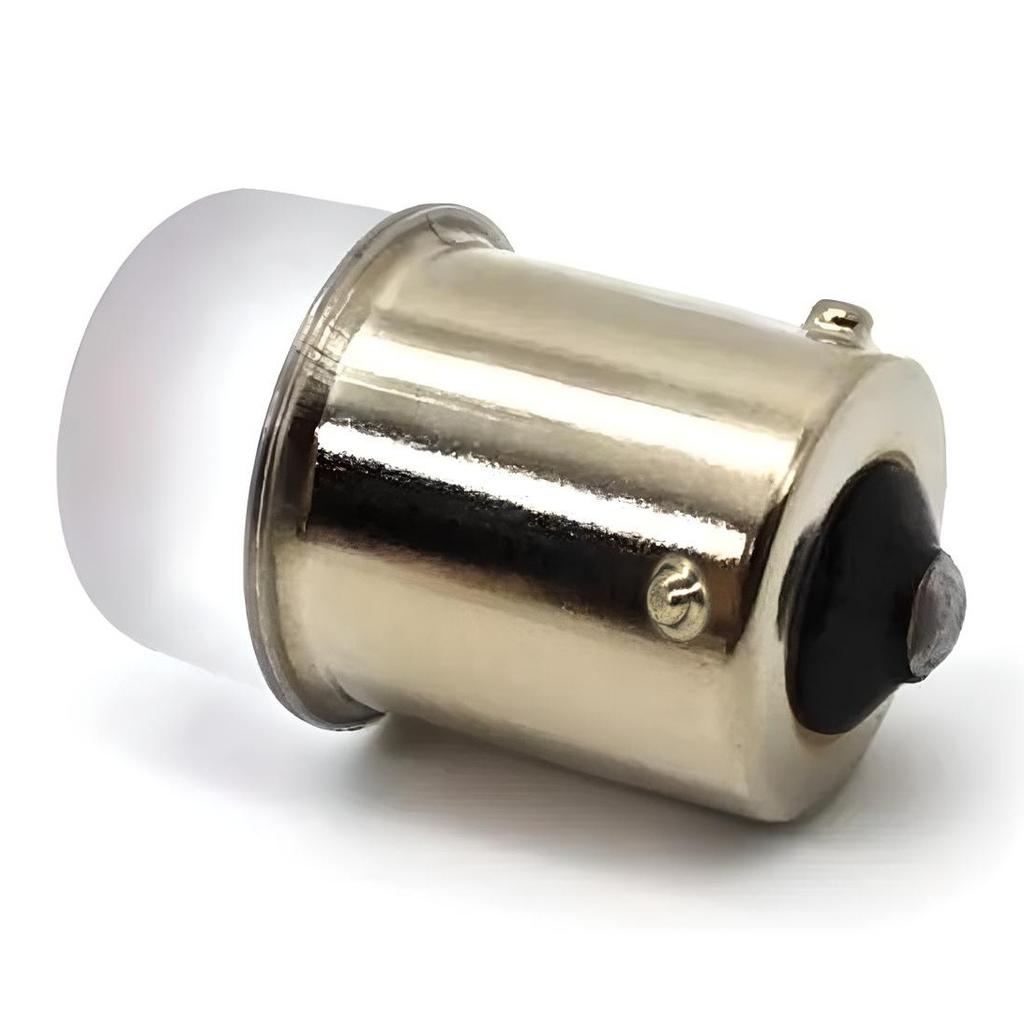 2 Pcs RY10W LED Bulb BAU15S 12V Canbus Orange Off-Road