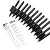 Professional Black Fineliner Pens Set - 12 Sizes (0.03mm - 2.0mm) - Archival Ink for Drawing & Sketching