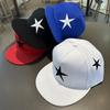 Flat Brim Hats for Men, Spring/autumn Baseball Caps, Female Parent-child Street Dance Hip-hop Hats, Children's Hardtop Wide-brim Hats for Summer