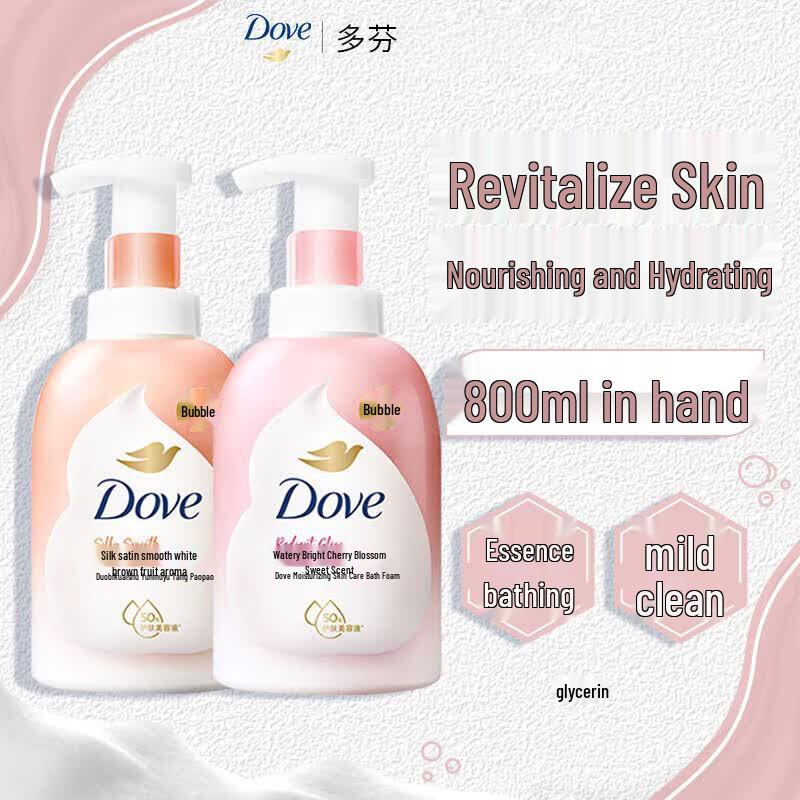Dove Foaming Body Wash
