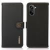for OnePlus Nord CE5 5G Case Genuine Cow Leather Wallet Phone Cover