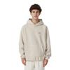 Levis Fw22 Solid Color Fleece Kangaroo Pocket Hoodie Men Hoodies Beige A1034-0000