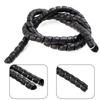 Easy Installation Black Hydraulic Hose Guard Spiral Wrap Winding Hose 1m Length