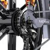 ENGWE X26 1000W Ebike Bezkartáčový motor 48V29.2AH Skladací elektrický bicykel Odpruženie Horský 26*4.0 Tučný plášť Elektrický bicykel
