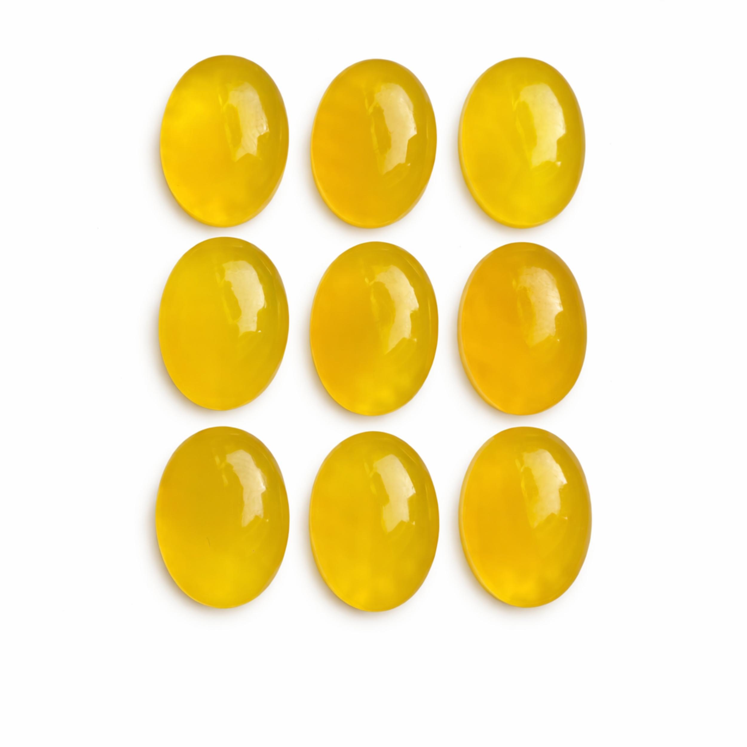

AAA+ Mango Chalcedony Oval Cabochon, Flat Back Natural Gemstone, High Quality Chalcedony Stone for Jewelry Making 6x8mm оранжевый