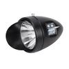 LED Super Light Bicycle Retro Front Headlight Vintage Bike Head Light With Visor