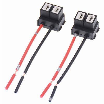 Vysoce kvalitní konektor H7 pro autožárovky, konektory, objímky pro halogenové žárovky do auta, napájecí adaptér, konektor, kabelový svazek