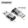 USB 3.2 to Type C Adapter OTG Fast Charging 120W 10GB High Speed Data Audio Transfer For PC Tablet Xiaomi Huawei USB C Converter