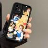 Princess Mermaid Case for Motorola Moto Edge 70 60 Fusion 50 Pro 40 Neo G06 G56 G86 G85 G84 G75 G56 G53 G52 G30 G14 Cover