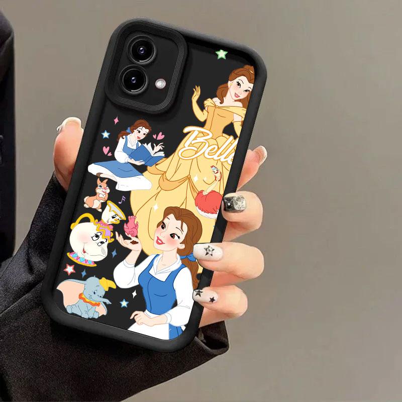 Princess Mermaid Case for Motorola Moto Edge 70 60 Fusion 50 Pro 40 Neo G06 G56 G86 G85 G84 G75 G56 G53 G52 G30 G14 Cover
