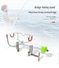 Multi-Functional Fishing Rod Holder for Ice, Boat, and Raft Fishing