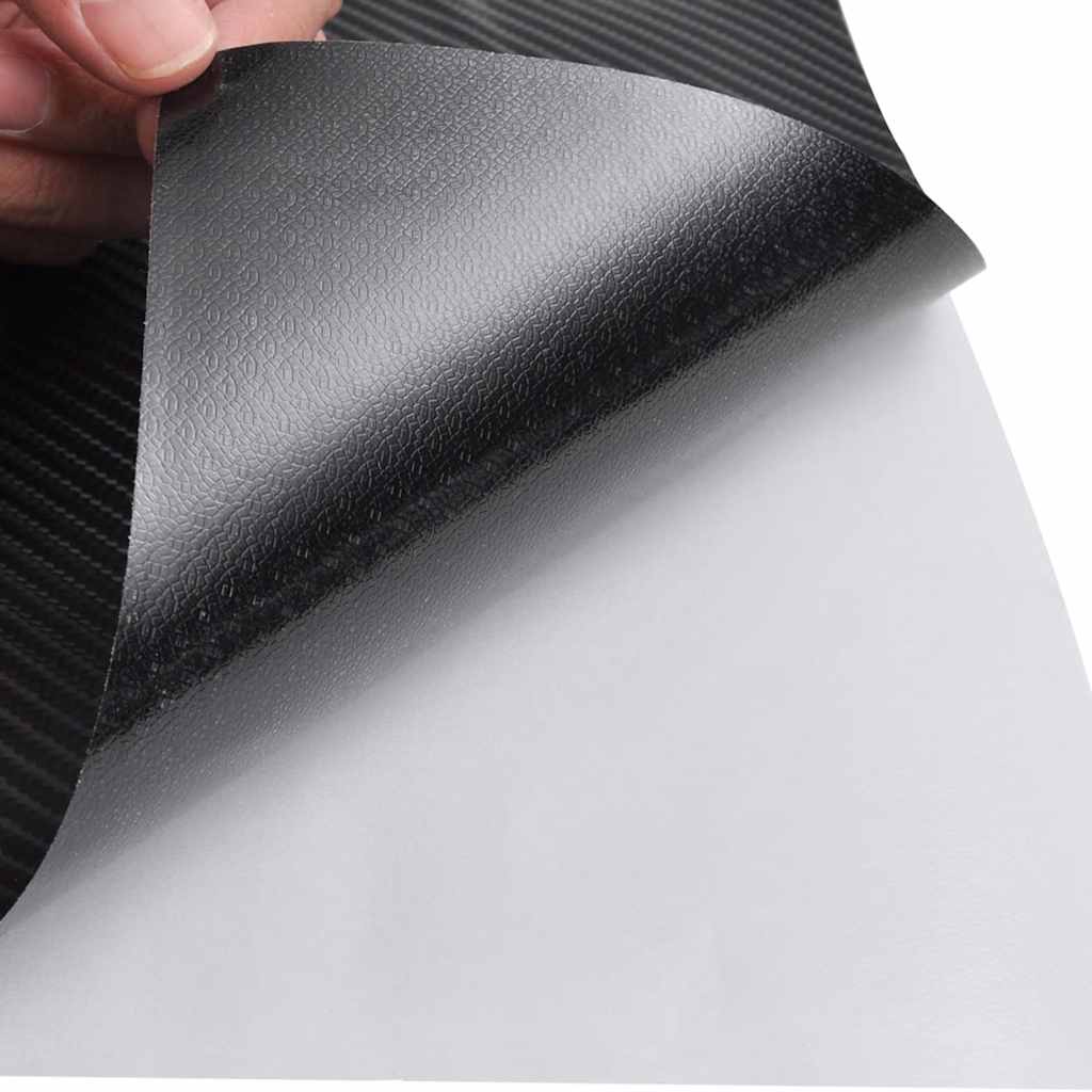 Car Wrap Film 4D Black 100x150 Cm