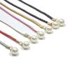 Chic Weave Waist Rope 2PCS with Artificial Pearls Laceup Waist Cord Belt for Unique Fashion Women Daily and Holiday Wear