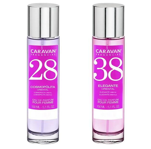 

Caravan Nº38 & Nº28 parfum