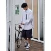 2024 Letter Long Sleeve Shirt Japanese Hong Kong Style Ins Loose Shirt Boys Summer Trendy Versatile Casual Coat