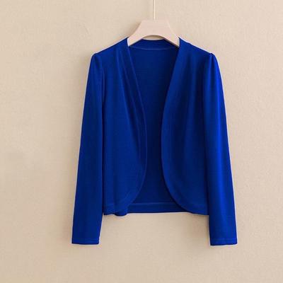 Cardigan Sciarpa Estiva in Seta di Ghiaccio da Donna: Protezione Solare, Colore Unito, Taglie Forti, Capo Esterno Versatile a Manica Lunga