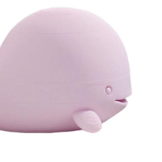 Cute Whale Figurine, 3D Printed Whale Ornament Desktop Decoration, Mini Whale Statue for Office Home Desk