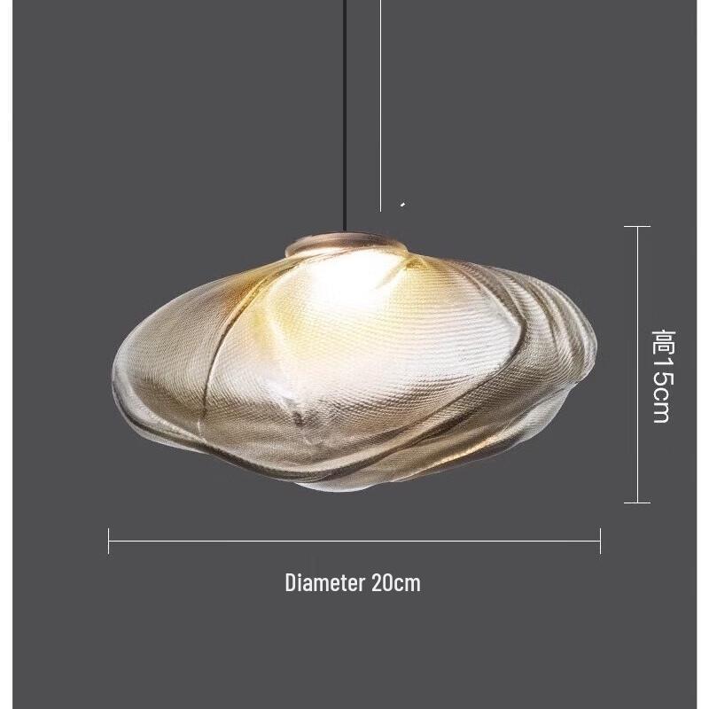 Скандинавская стеклянная люстра-облако