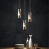 Nordic Minimalist Glass Pendant Light for Bedroom or Living Room