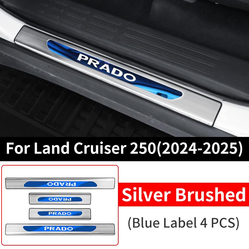 OKBY5 For Toyota Land Cruiser 250 2024 2025 Prado LC250 1958 First Edition FJ250 Threshold Pedal Decoration Strip,Upgraded Accessories