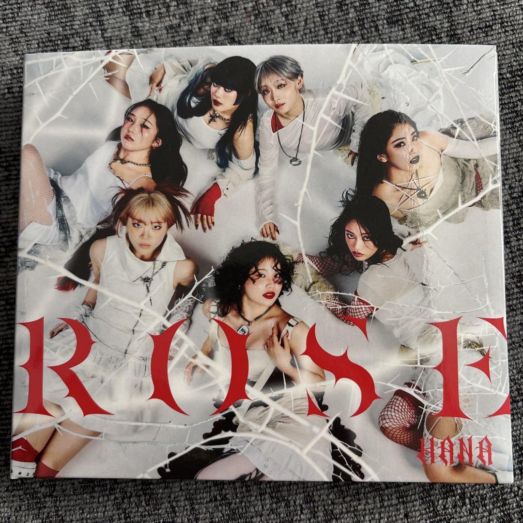 

[USED] HANA ROSE CD Blu-ray