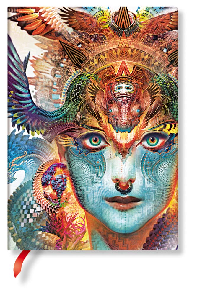 Блокнот Paperblanks Flexis Дракон Дхармы, B6, Midi, в линейку, FB5376-7