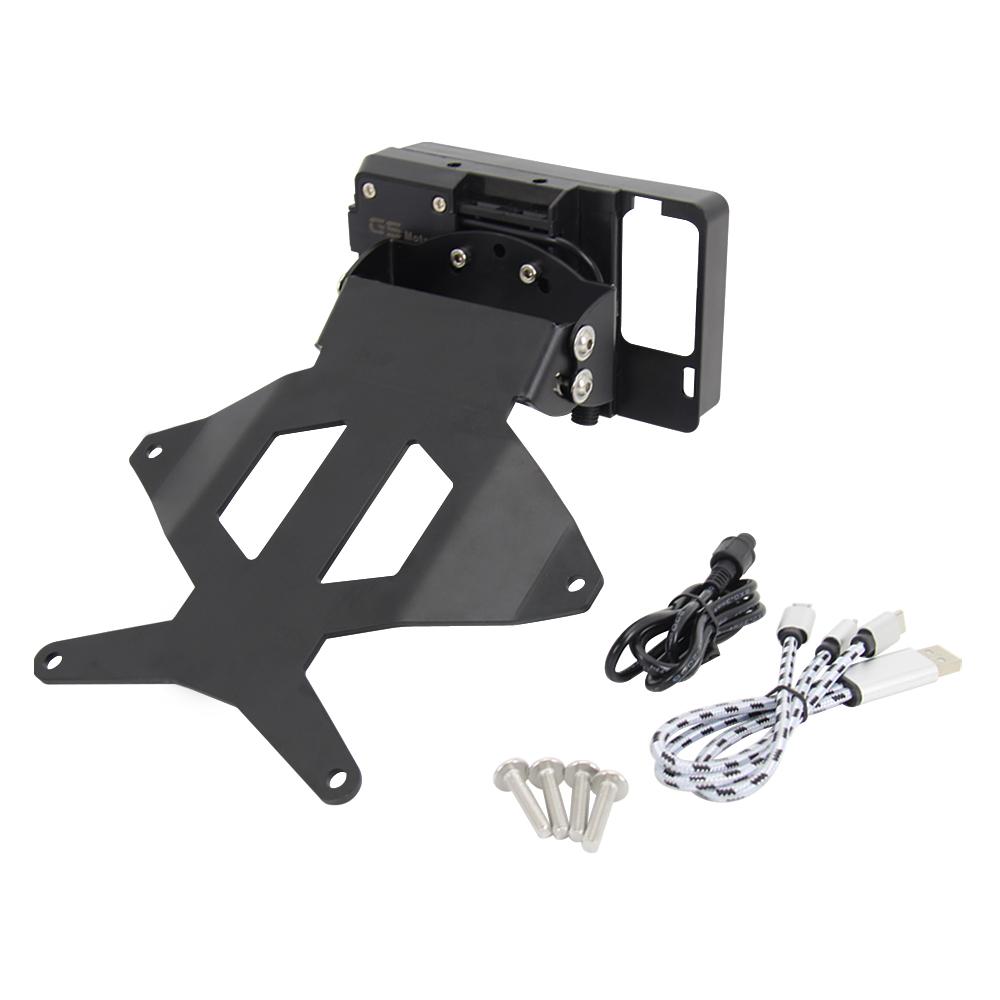 NUEVO 2012-2016 Para SUZUKI V-STROM 650 XT V-Strom DL 650 Soporte para Teléfono Móvil de Motocicleta Montaje para Navegador GPS Recargable