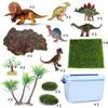 Detachable Micro Landscape Fruit Tree Model for Sand Table & Animal Scene Ornaments