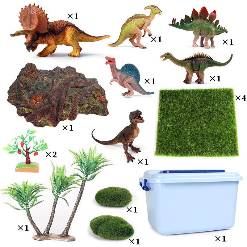 Detachable Micro Landscape Fruit Tree Model for Sand Table & Animal Scene Ornaments