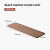 Solid Wood Flat Board Wall Mount Storage Rack Flat Partition Walnut Hanging Rack Room Decoration Storage Board