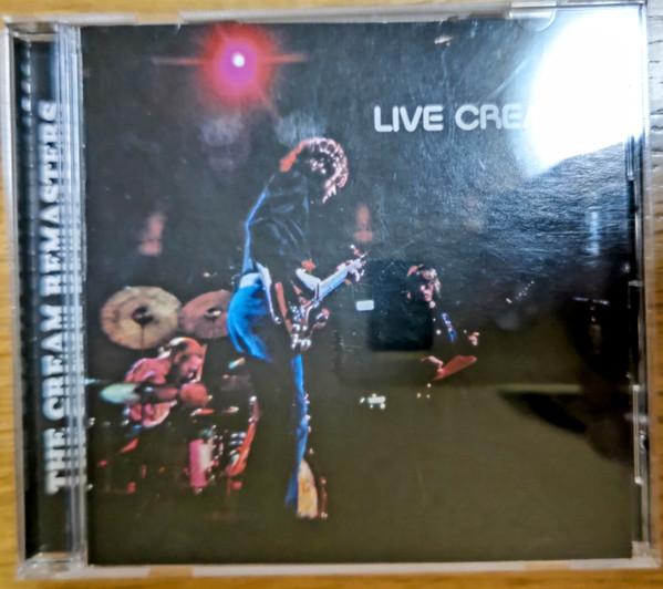 

CD CREAM - живий крем POCP2641 Polydor 1999 Японія ОбіРок Б/в