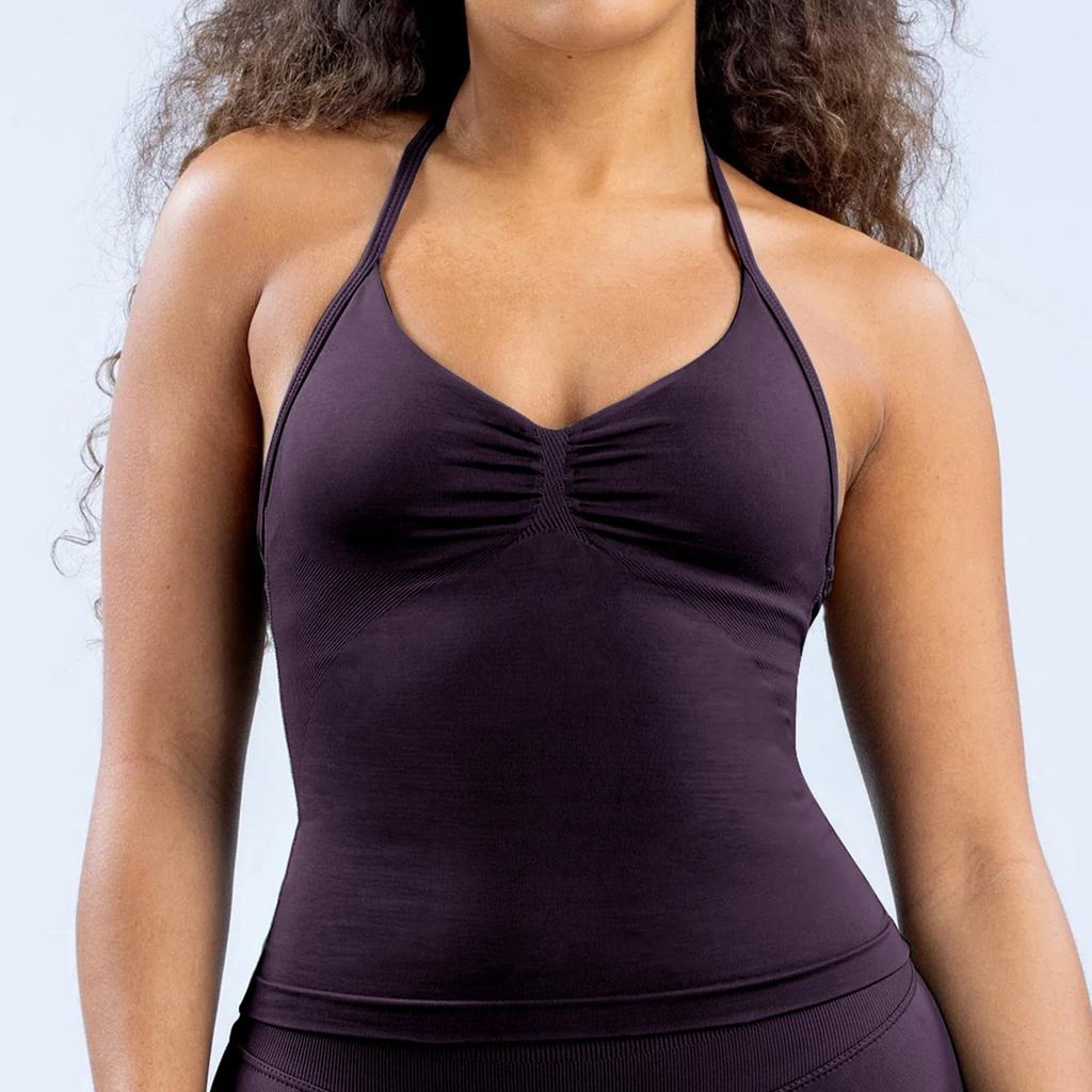 Women's tank tops shapewear fit sexy body shaper yoga fitness sportwear
