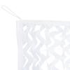 Camouflage Net with Storage Bag 312 x 140 cm White