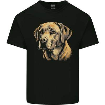 Een Schattige Labrador Hond Kinder T-shirt Kinderen