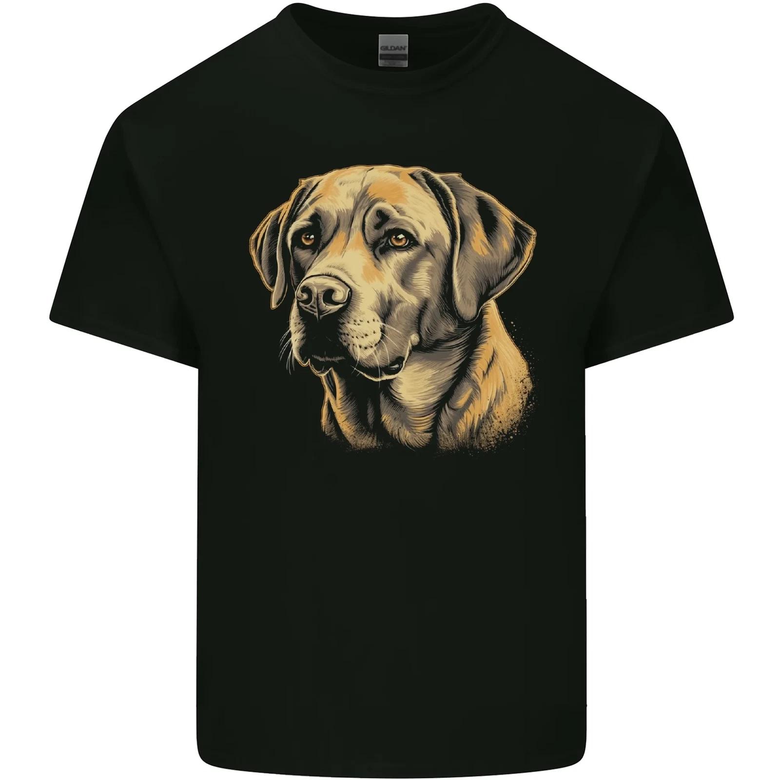A Cute Labrador Dog Kids T-Shirt Childrens L