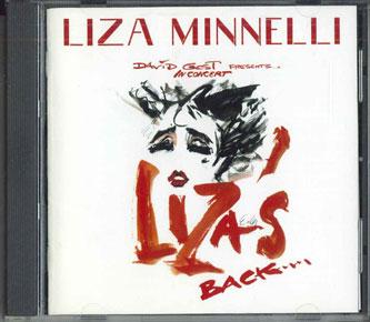 

CD LIZA MINNELLI - Liza s Back BVCF31115PROMO J Japan Jazz Used