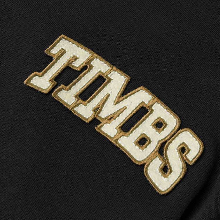 Timberland Comfortable Knitted Cotton Crew Neck Sweatshirt Men sweatshirt Black A6AGF001