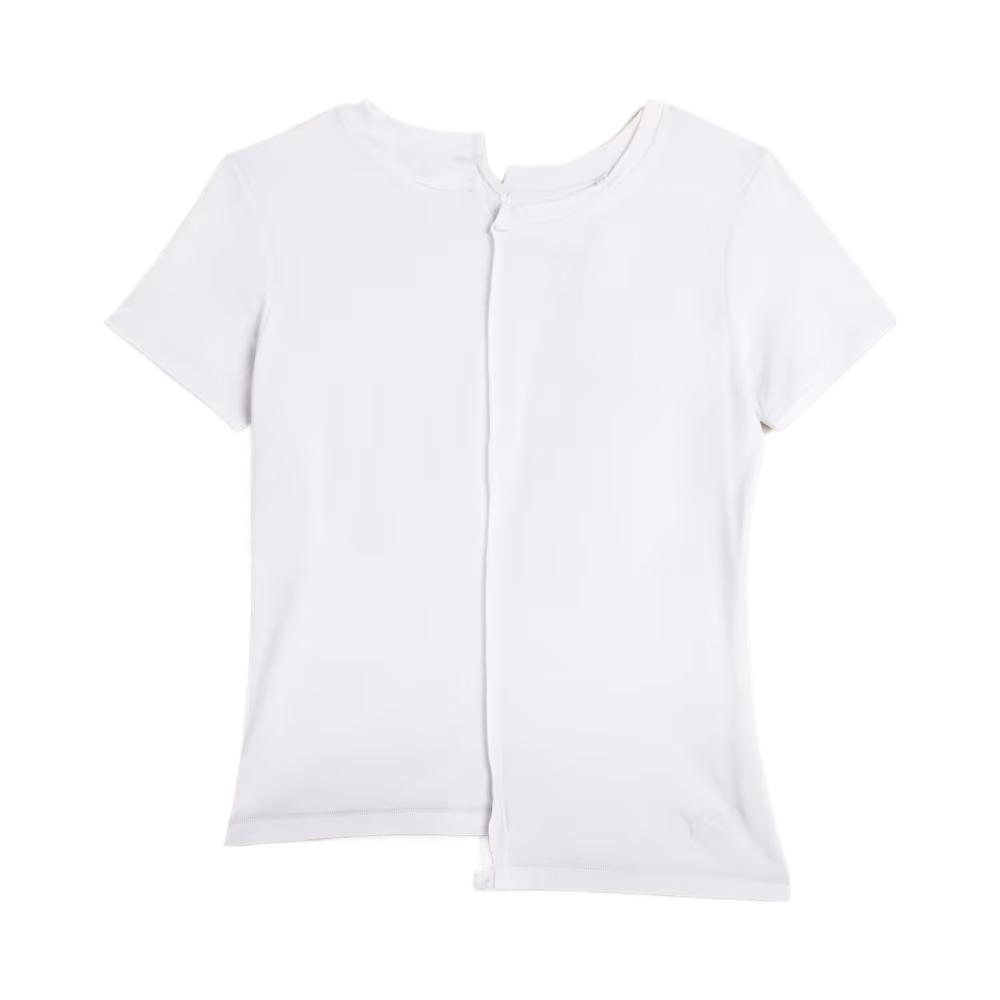 

Y-3 Elegant Fitted Comfortable T-Shirt Women tops KQ9789 2XS